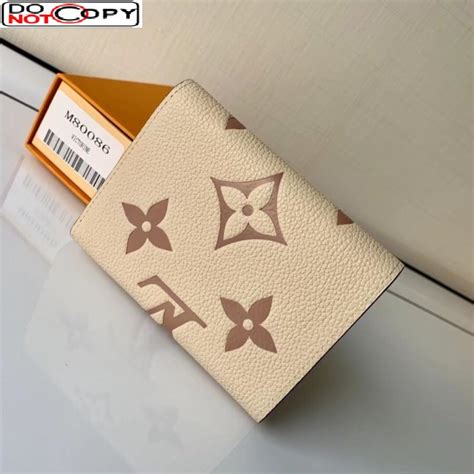 louis vuitton cream wallet|small wallet Louis Vuitton.